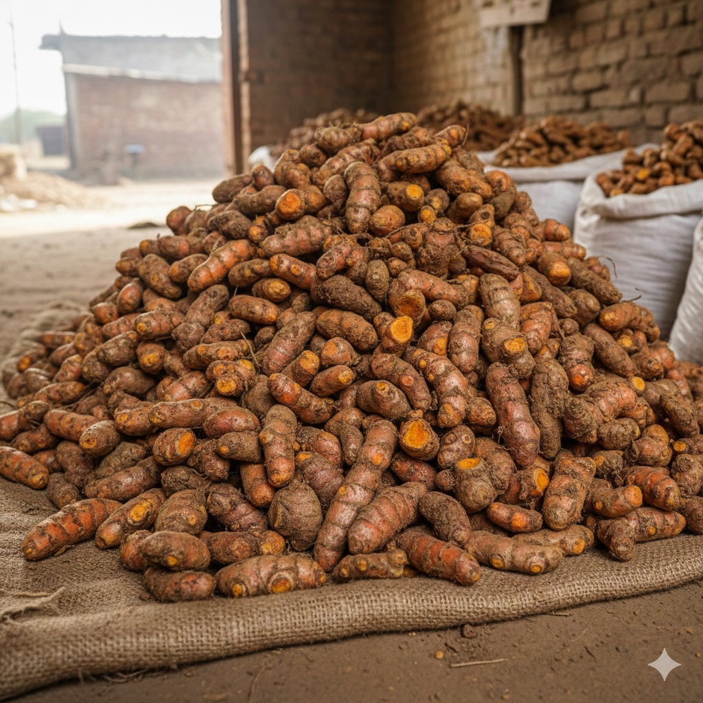 Turmeric (Salem Erode Grade)