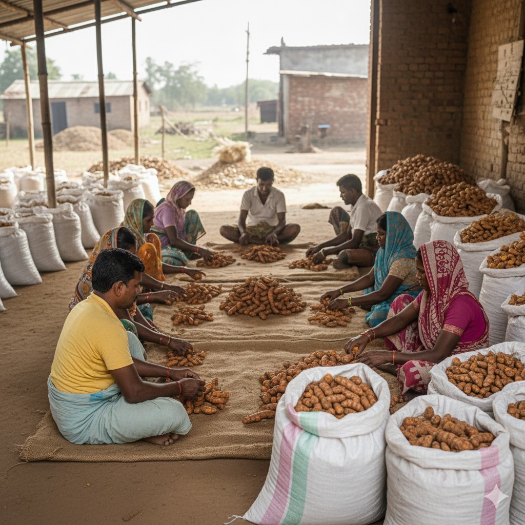 Turmeric (Salem Erode Grade) - View 3