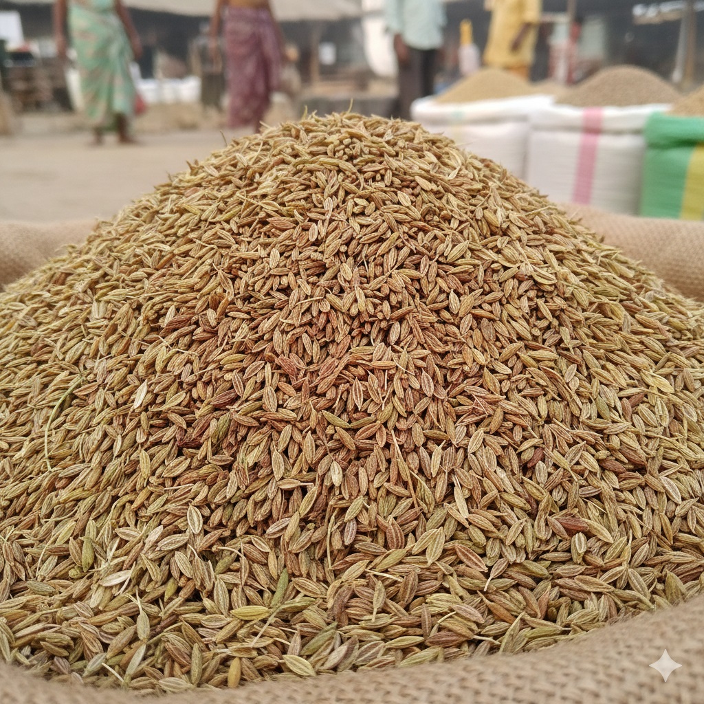Cumin Seeds (98% Purity)