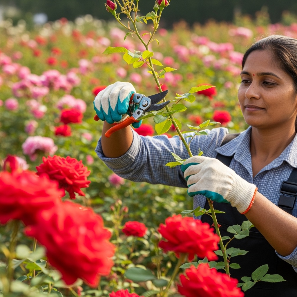 Bypass Pruning Secateur - View 3