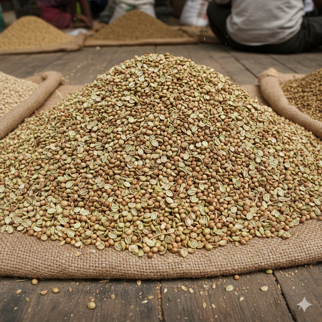 Coriander Seeds (Split)
