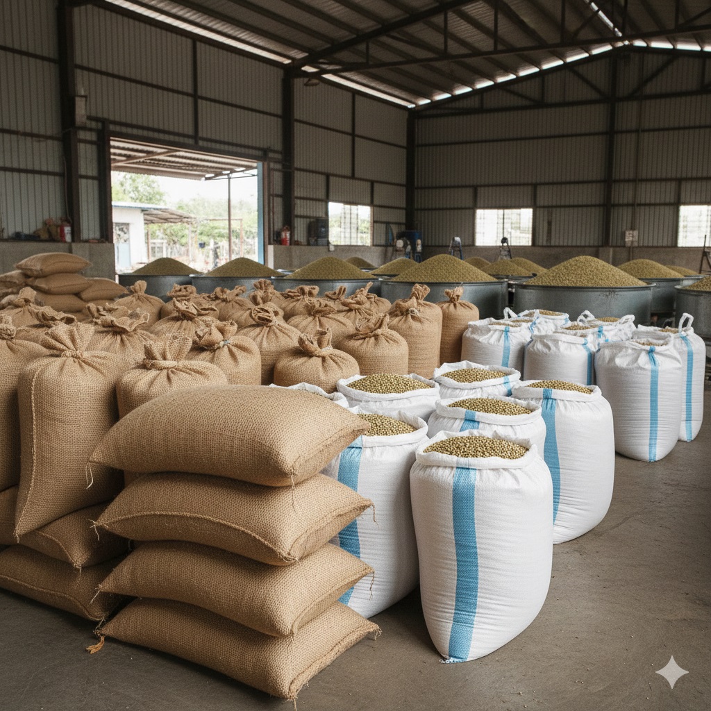 Coriander Seeds (Split) - View 2