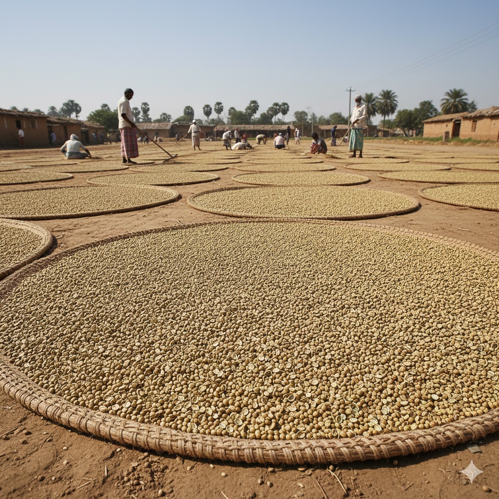 Coriander Seeds (Split) - View 3