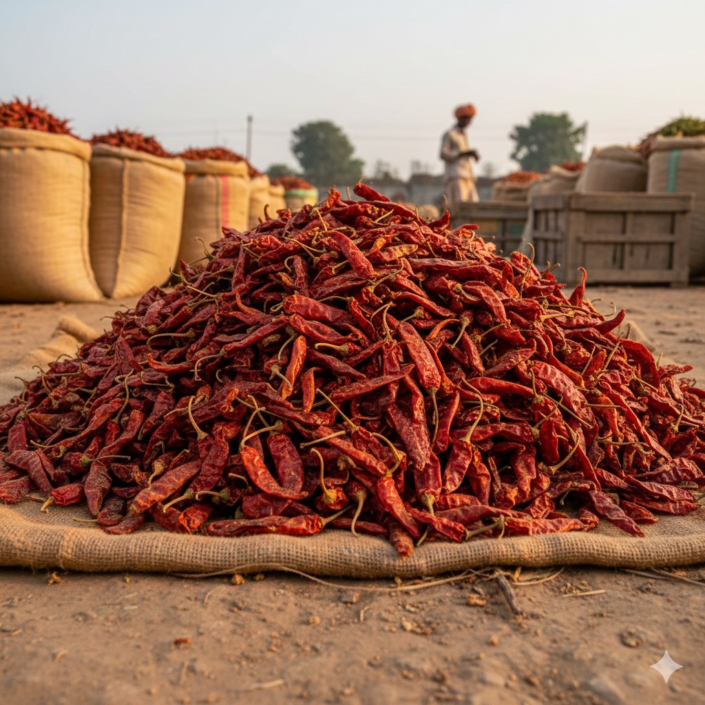 Dry Red Chilli (Teja S17)