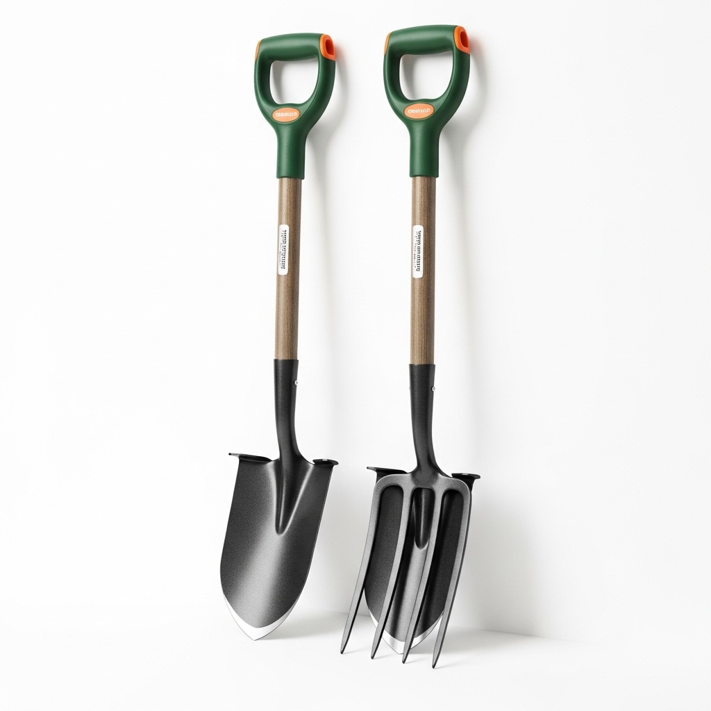Garden Spade & Fork Set