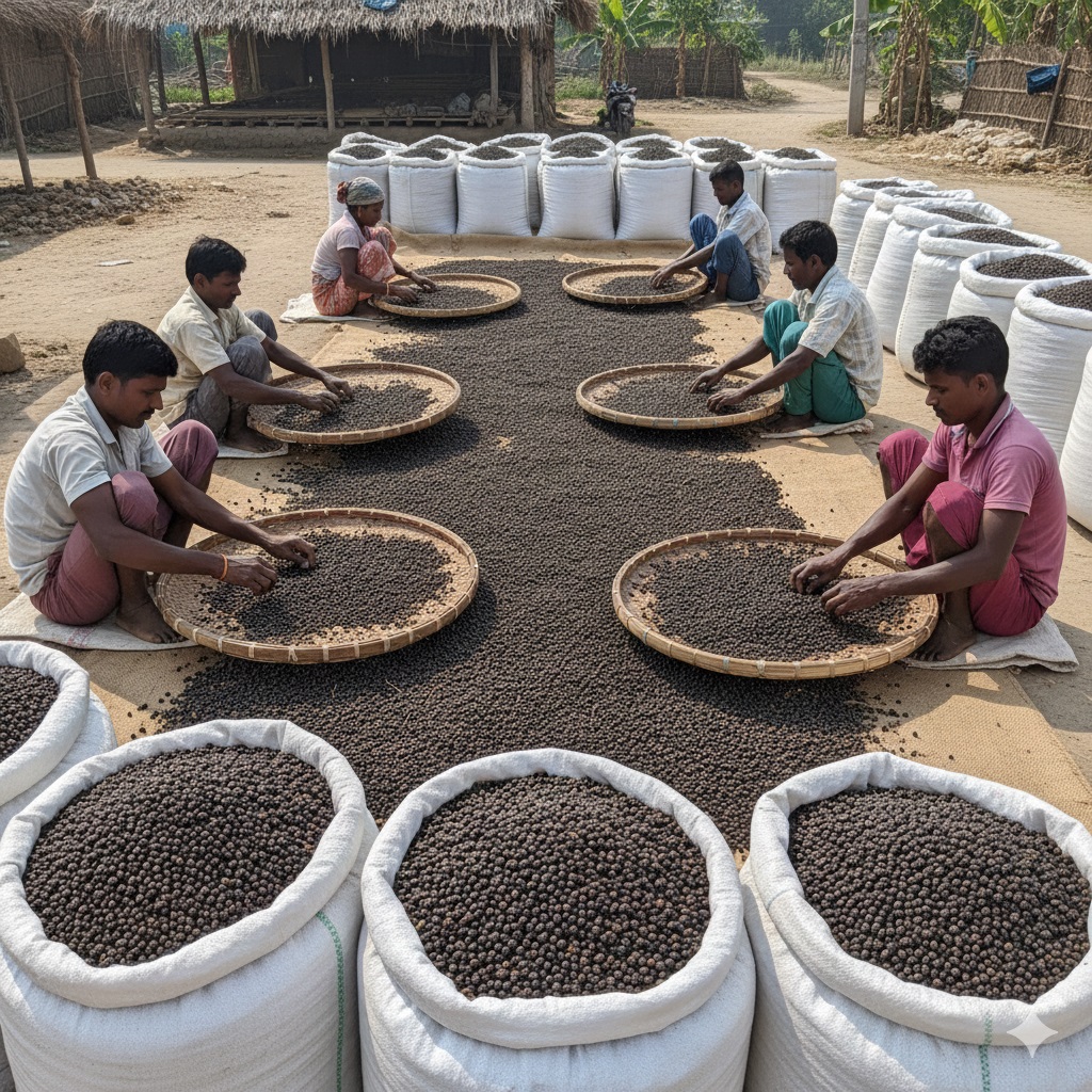 Black Pepper (Tellicherry) - View 3