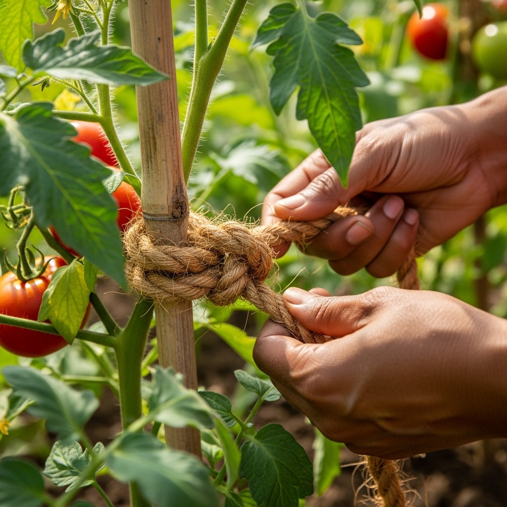 Coco Fiber Rope (100m roll) - View 3