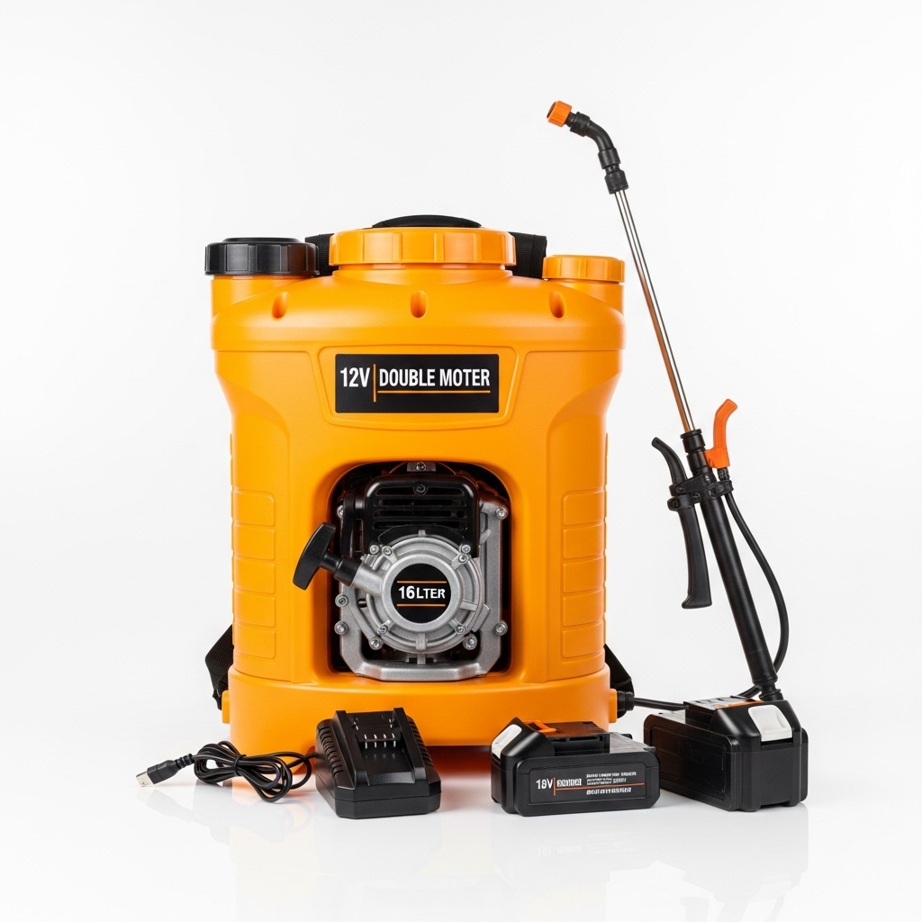 Battery Sprayer (16L, Double Motor)