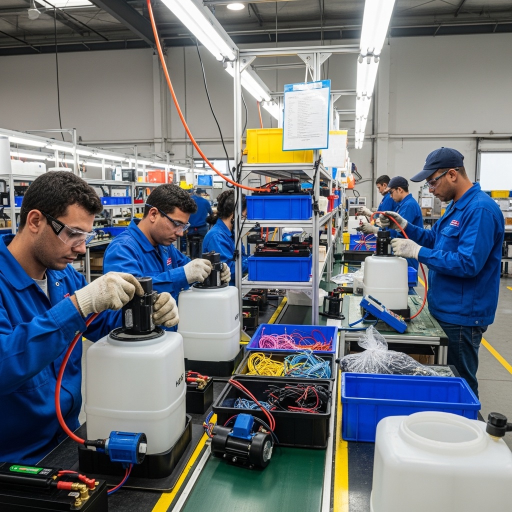 Battery Sprayer (16L, Double Motor) - View 2