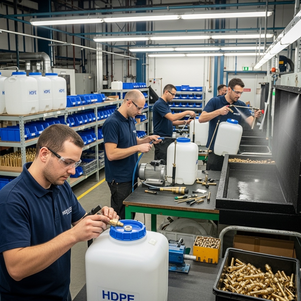 Manual Pressure Sprayer (5L) - View 2