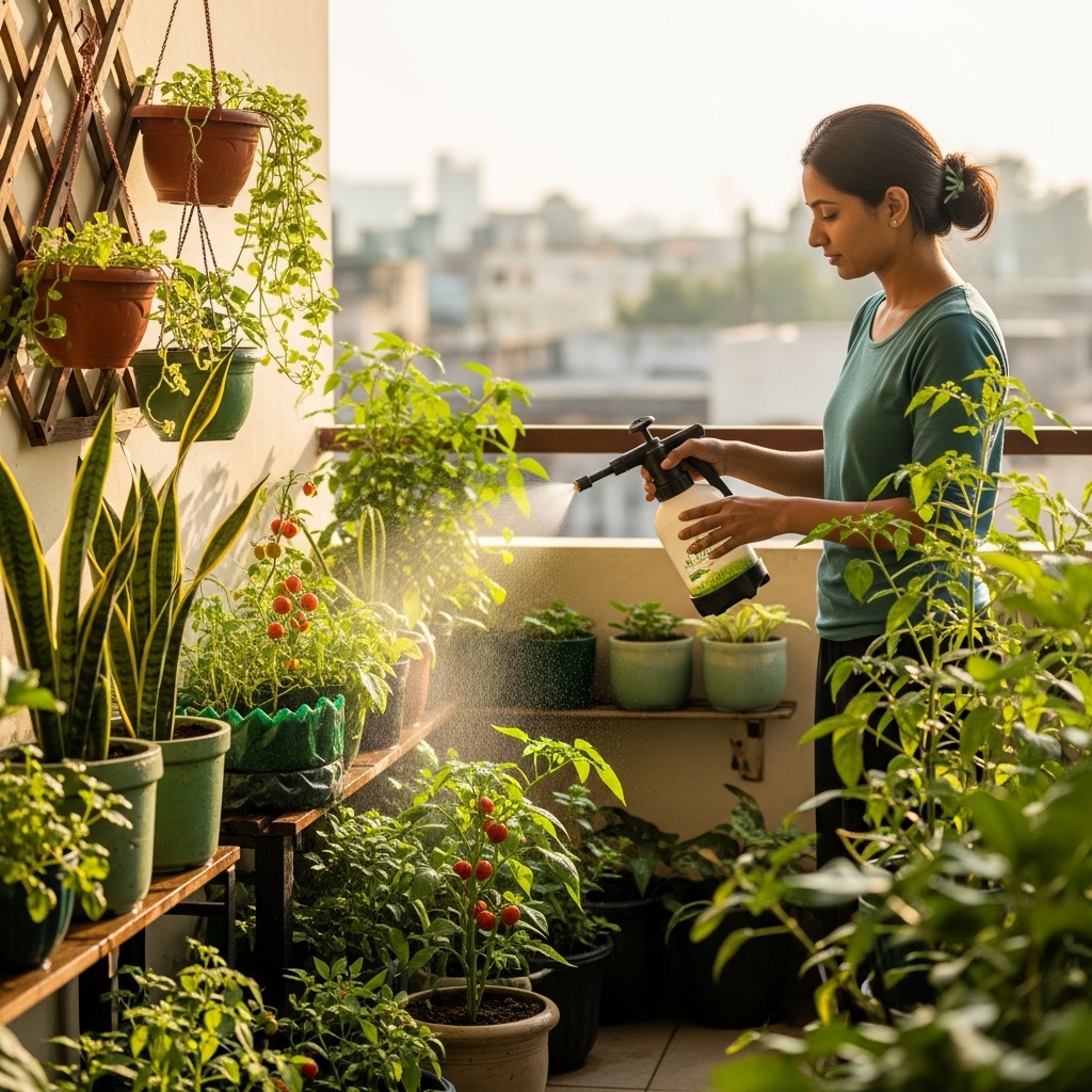 Manual Pressure Sprayer (5L) - View 3