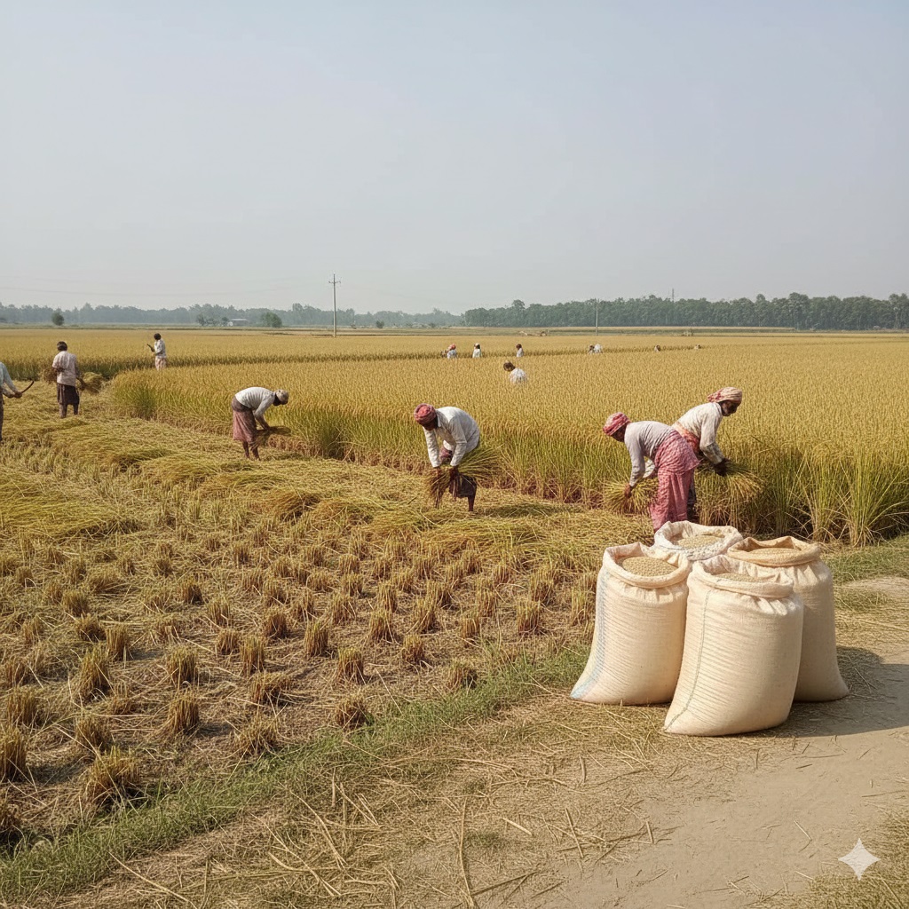 Rice Husk - View 3