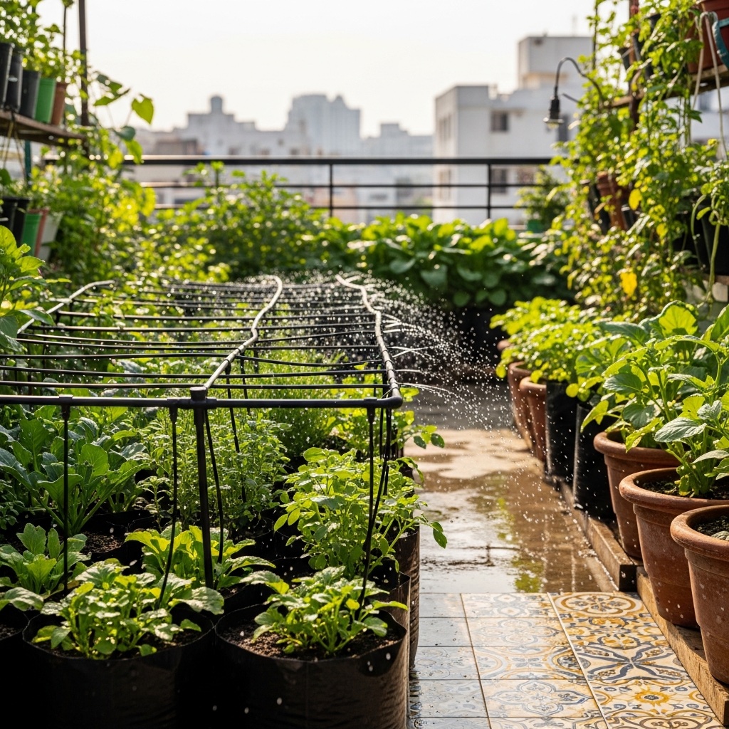 Drip Irrigation Kit (for 100 plants) - View 3