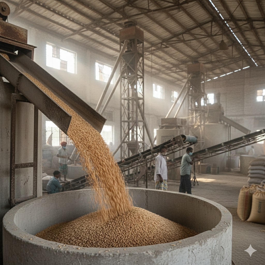 Wheat (Milling Grade) - View 3