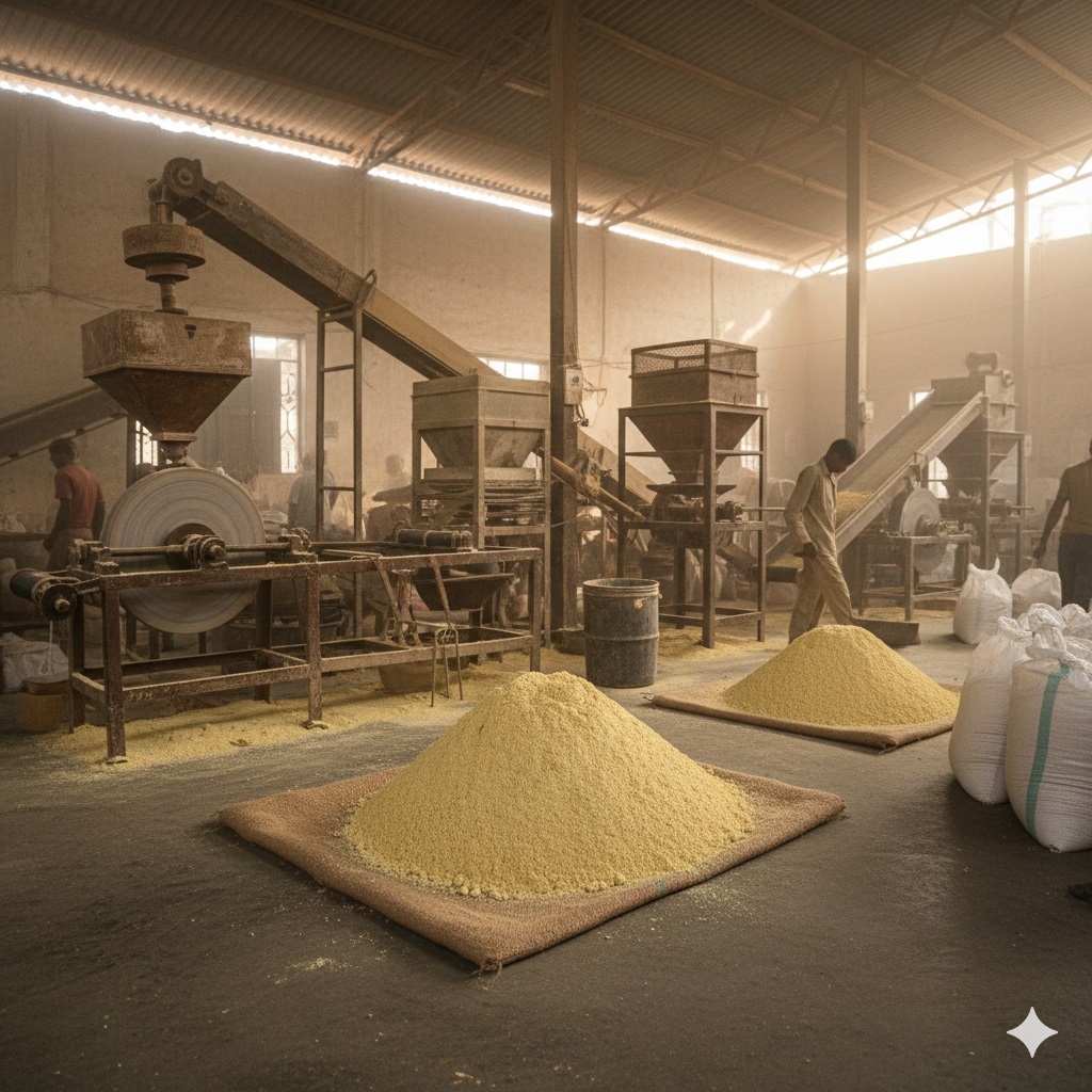 Gram Flour (Besan Bulk) - View 3