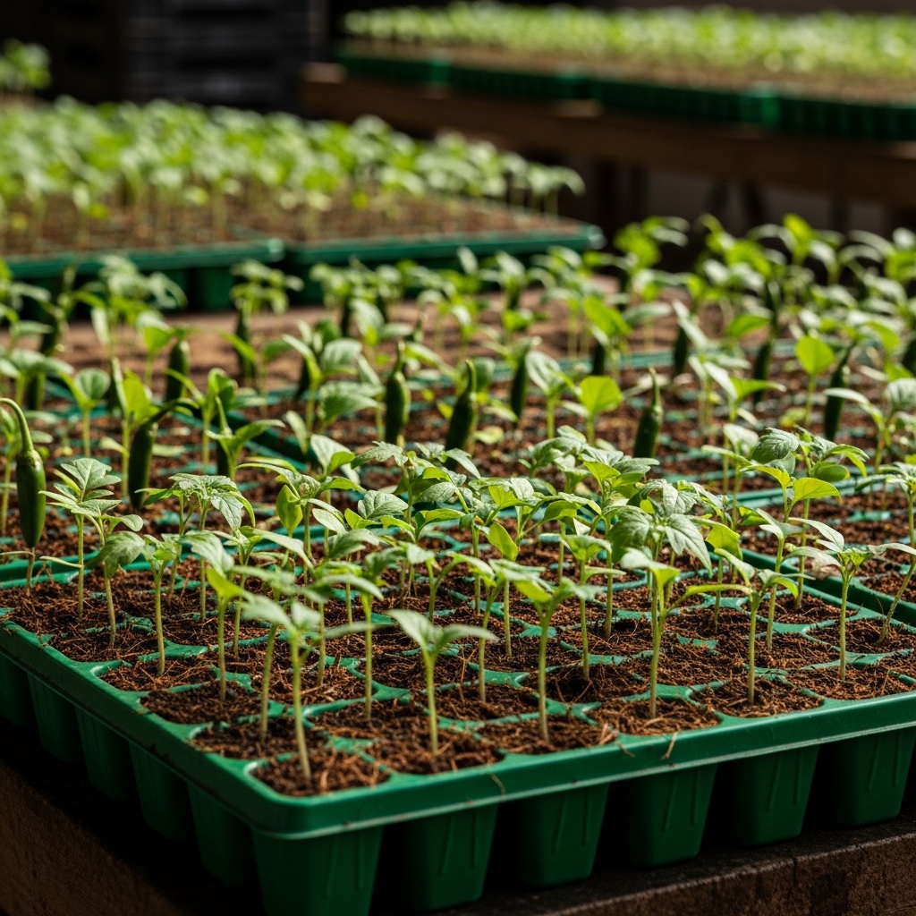 Seedling Tray (98 cells, Pack of 5) - View 3