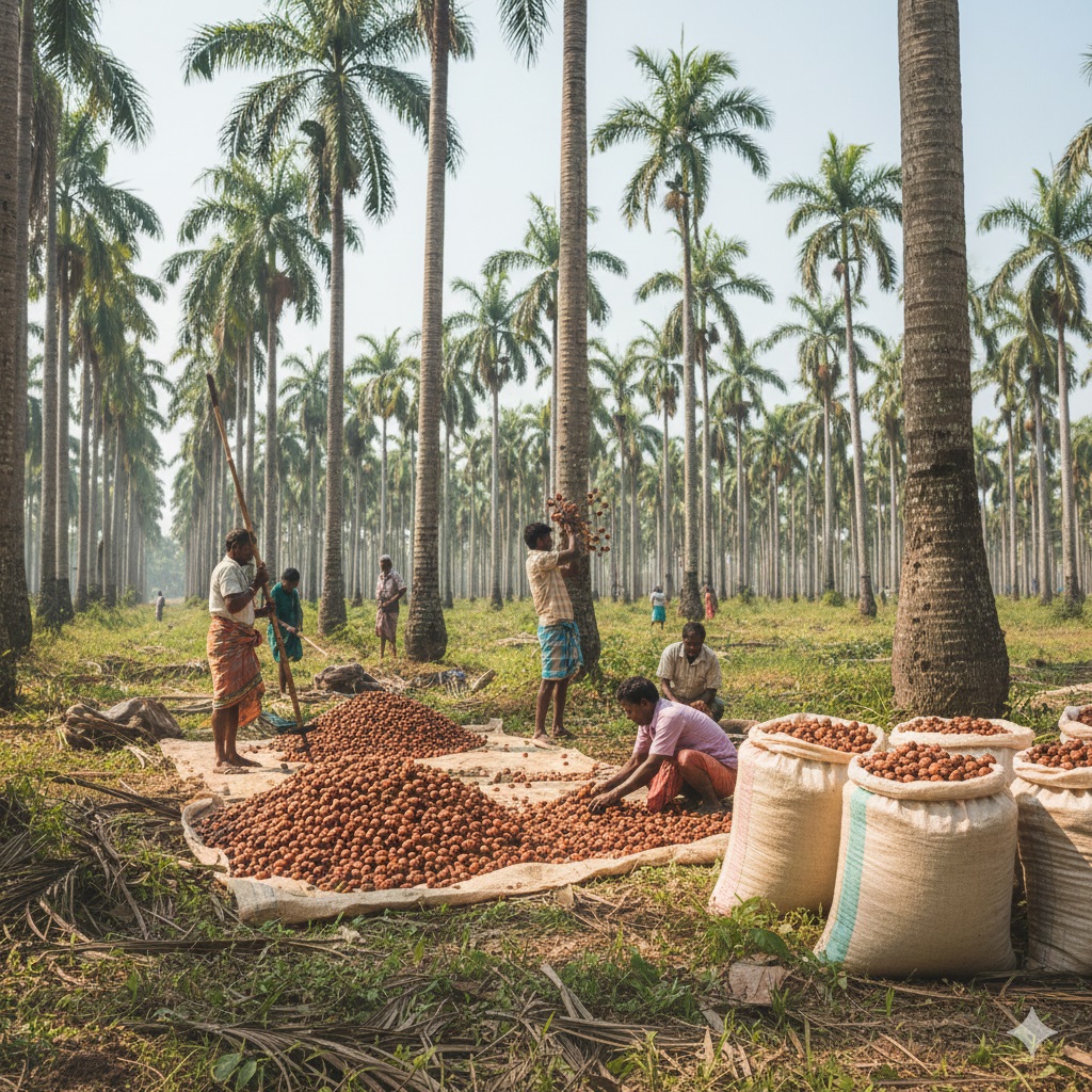Areca Nut (Betel Nut) - View 3