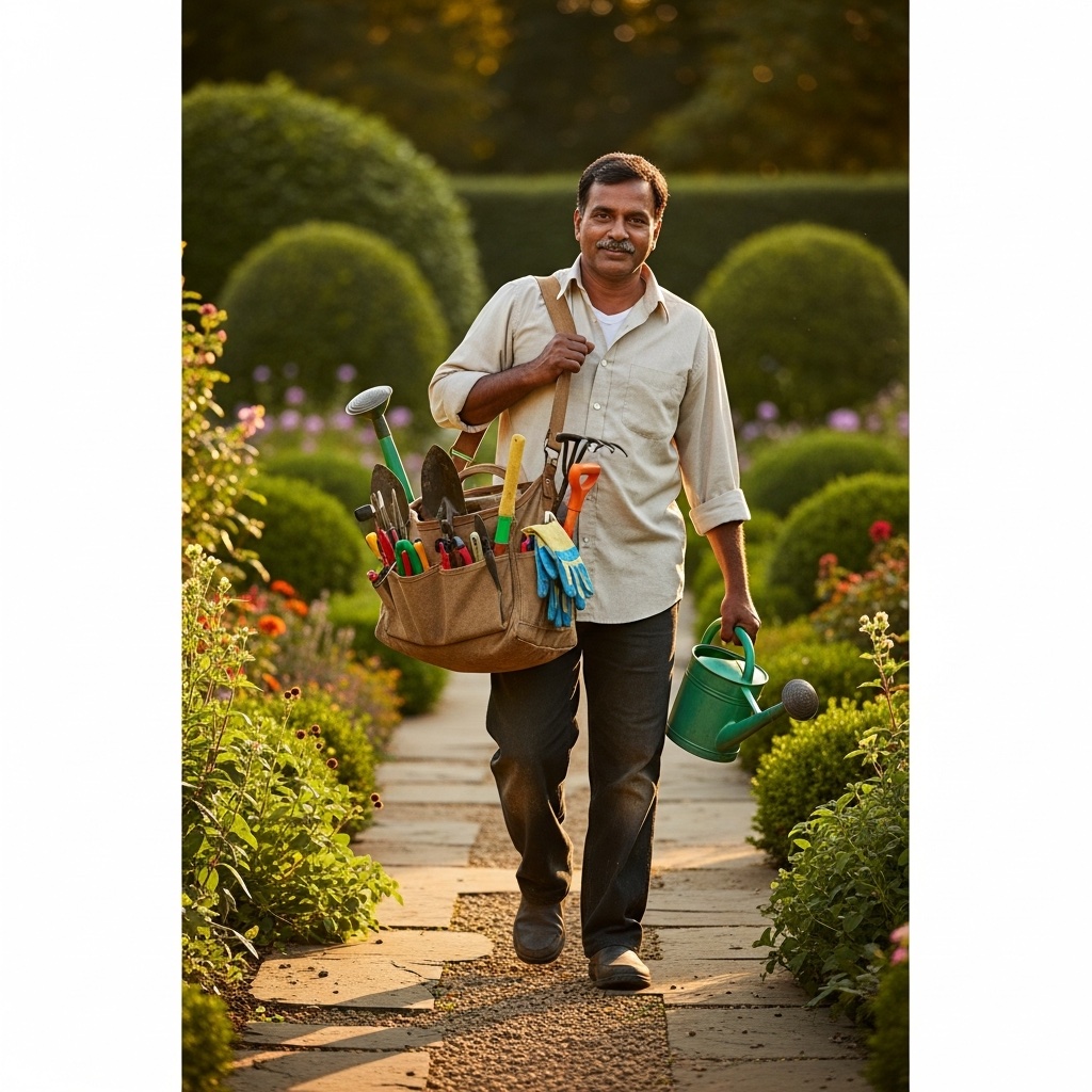 Garden Tool Organizer Bag - View 3