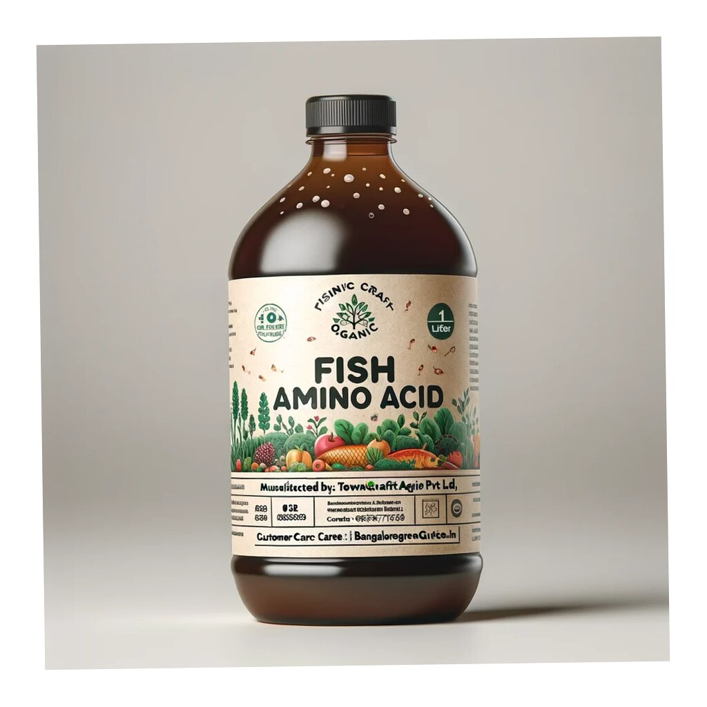 Liquid Fish Amino Acid