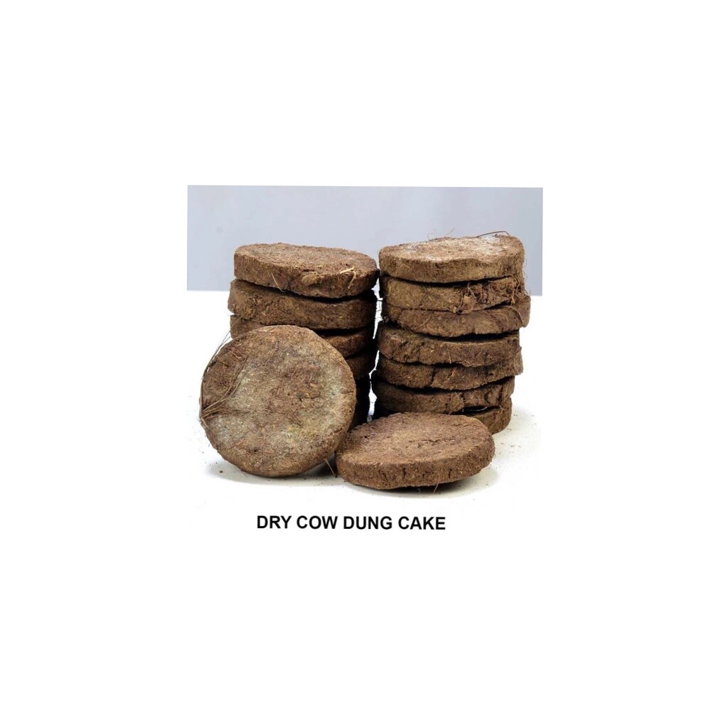 Cow Dung Cake Pack