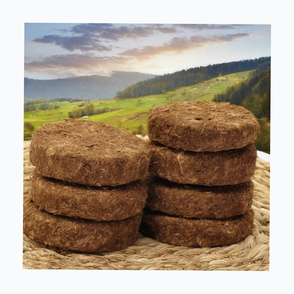 Cow Dung Cake Pack - View 3