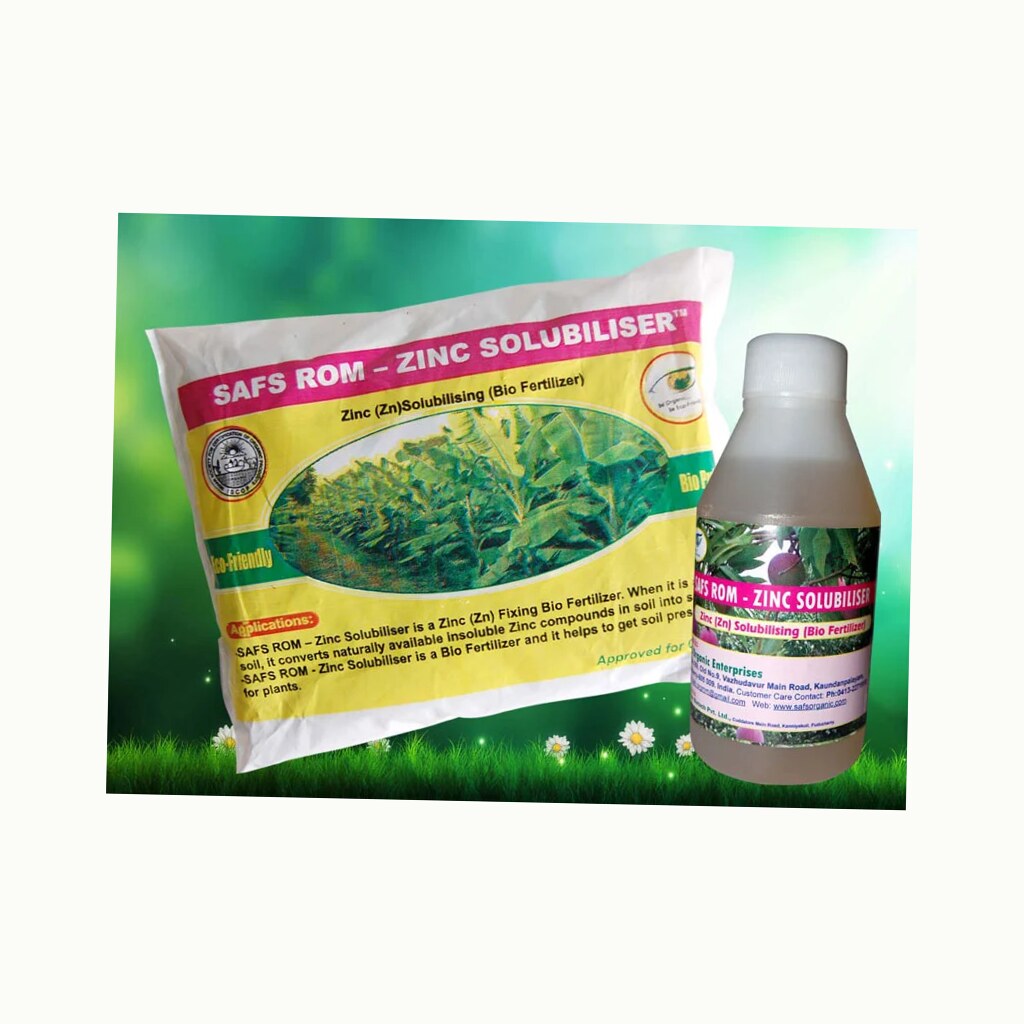 Bio Zinc Solubilizer - View 2