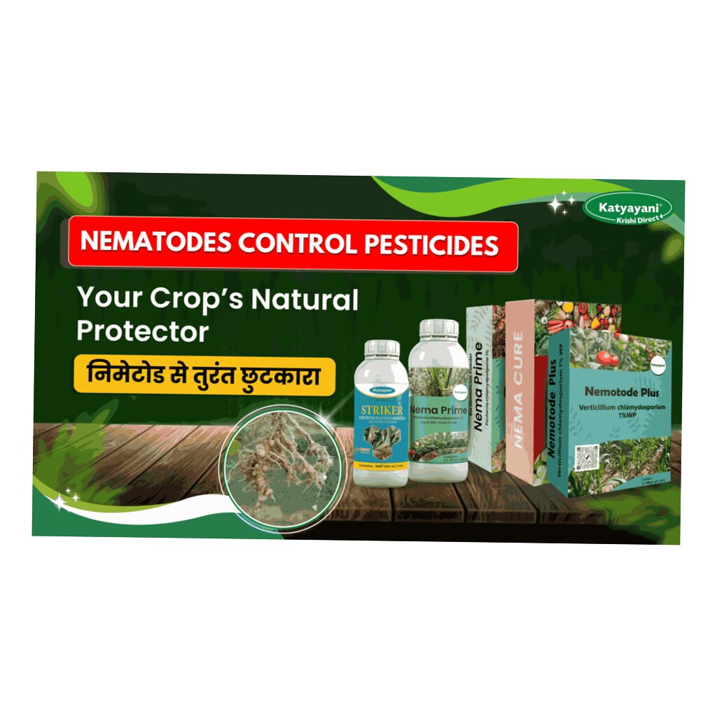 Nematode Control Neem Granules