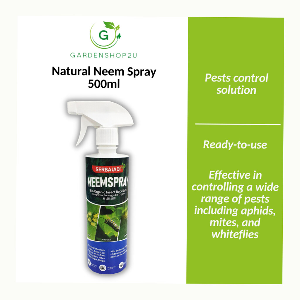 Mealybug Control Herbal Spray