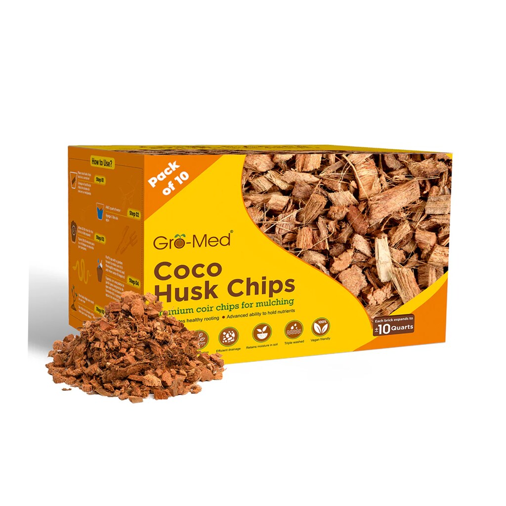 Coco Husk Chips
