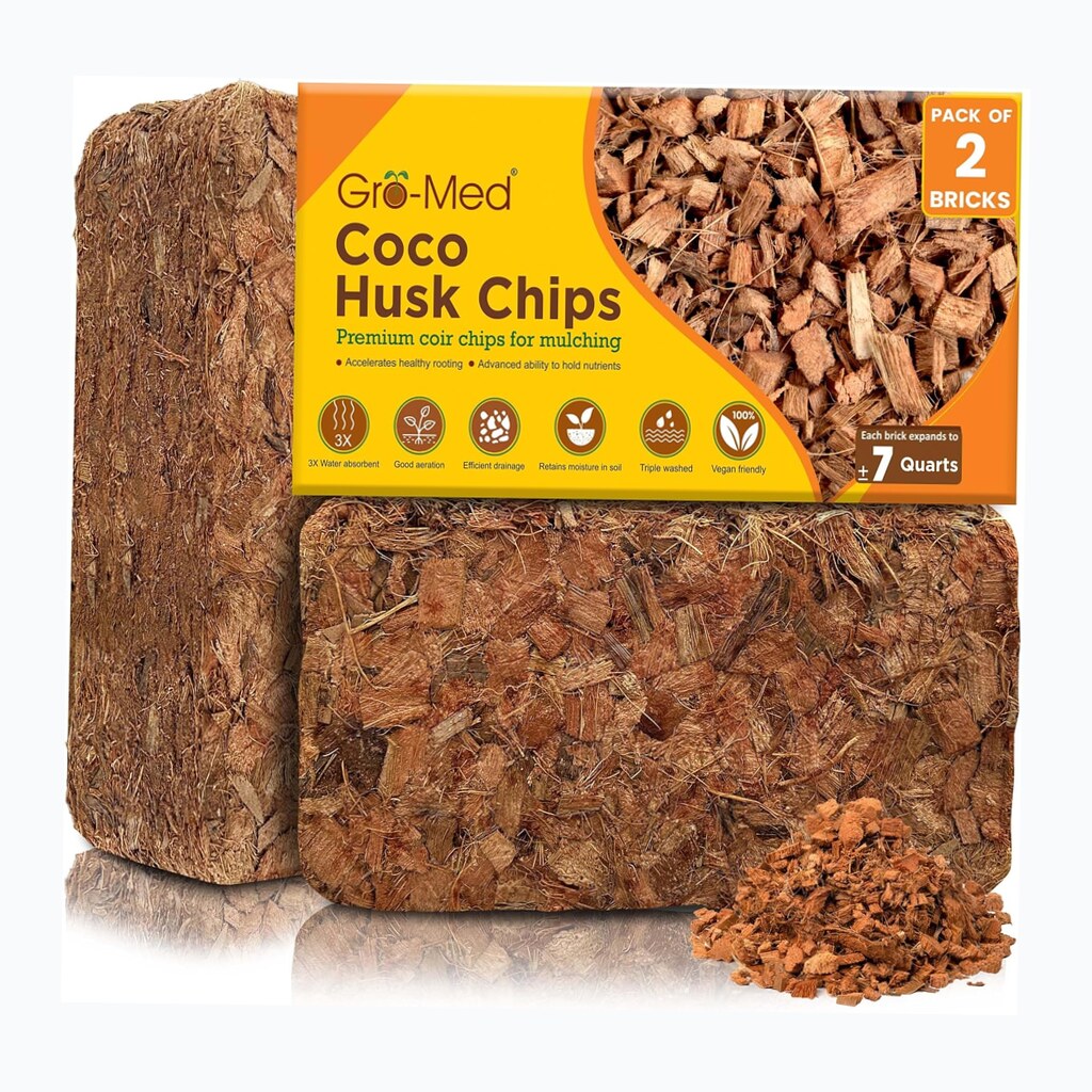 Coco Husk Chips - View 2