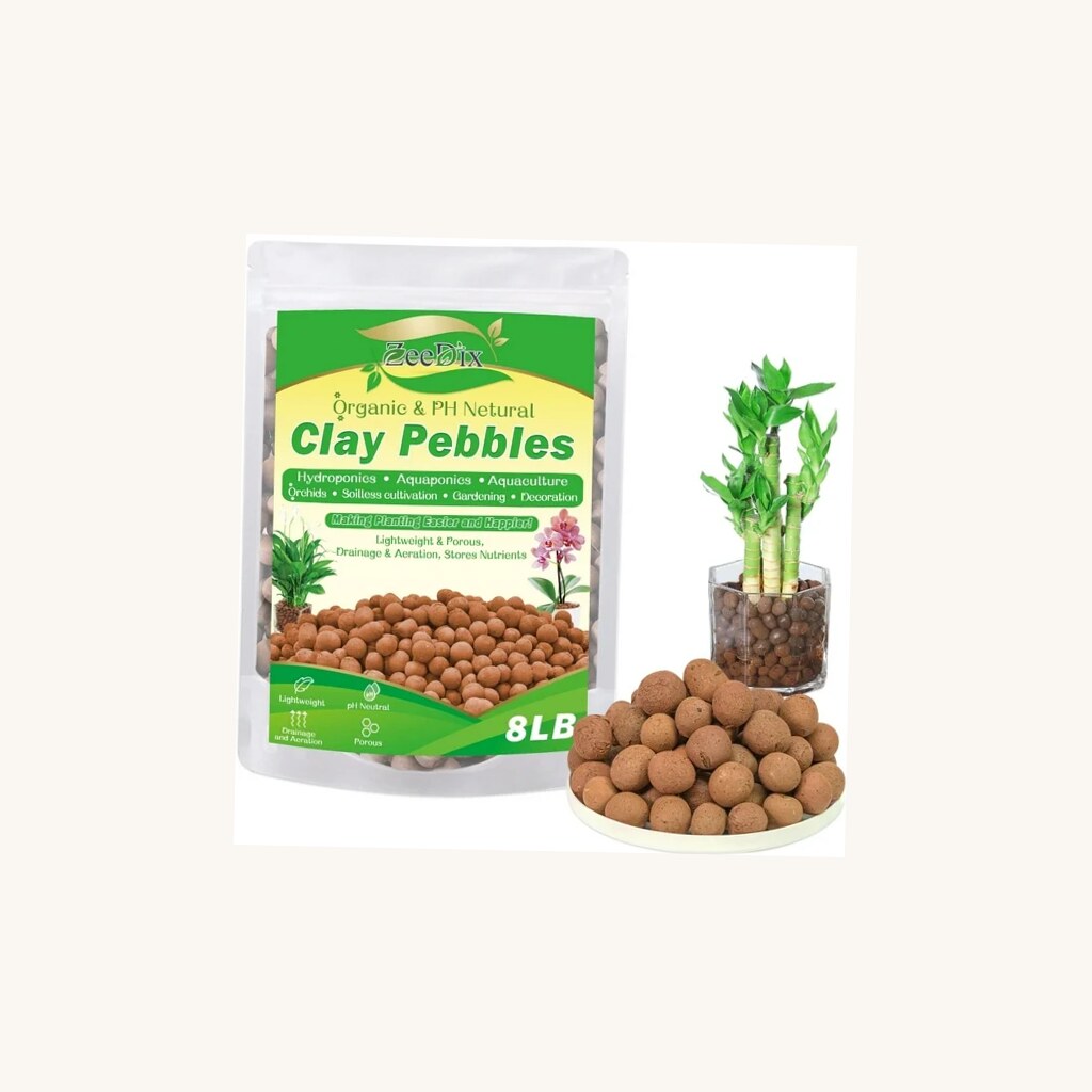 Clay Pebbles Growing Media - View 2