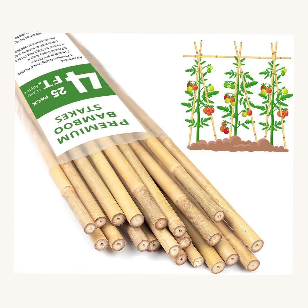 Bamboo Plant Stakes