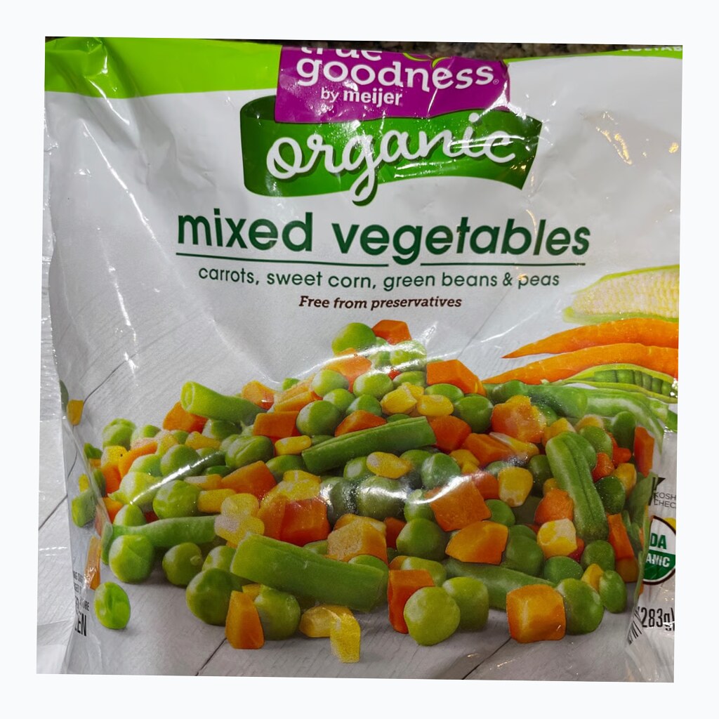 Organic Vegetable Mix