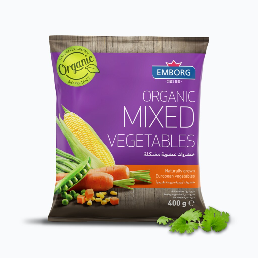 Organic Vegetable Mix - View 2
