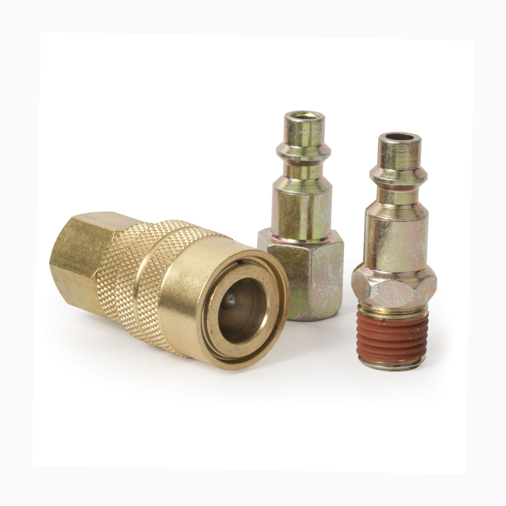 Hose Quick Coupler Set - View 2