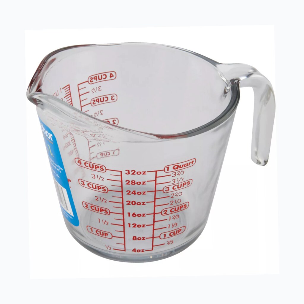 Fertigation Measuring Cup - View 3
