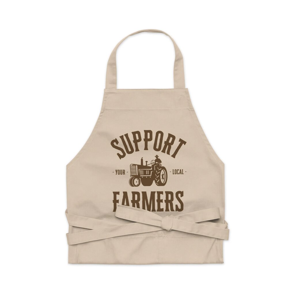 Cotton Farm Apron - View 2