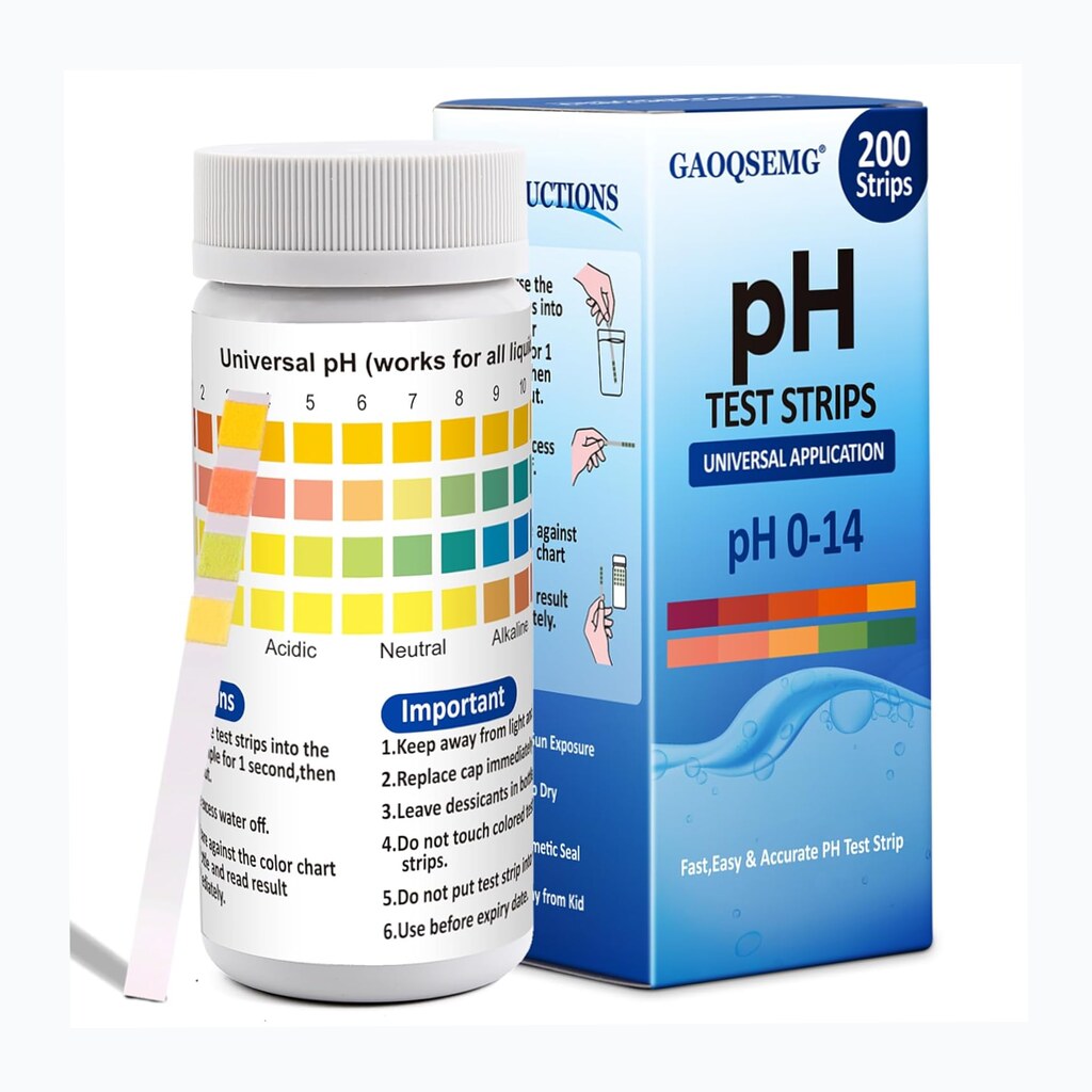 pH Test Strip Kit