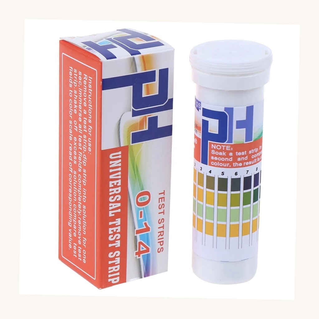 pH Test Strip Kit - View 2