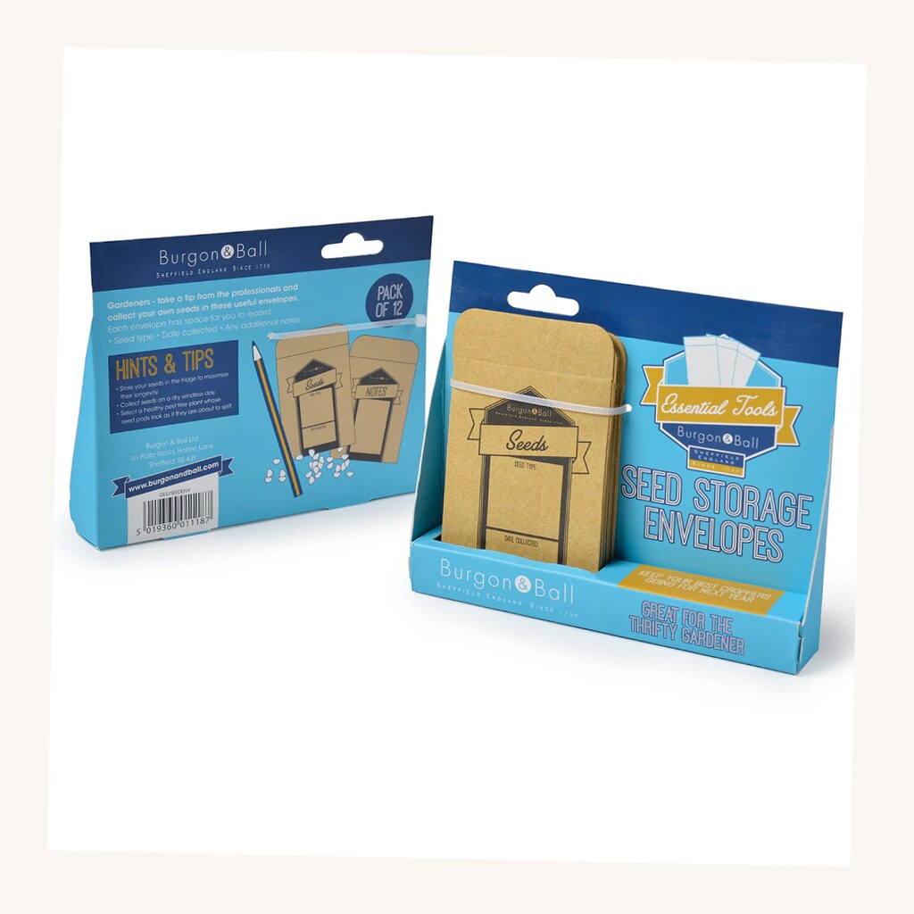 Seed Storage Envelopes - View 2