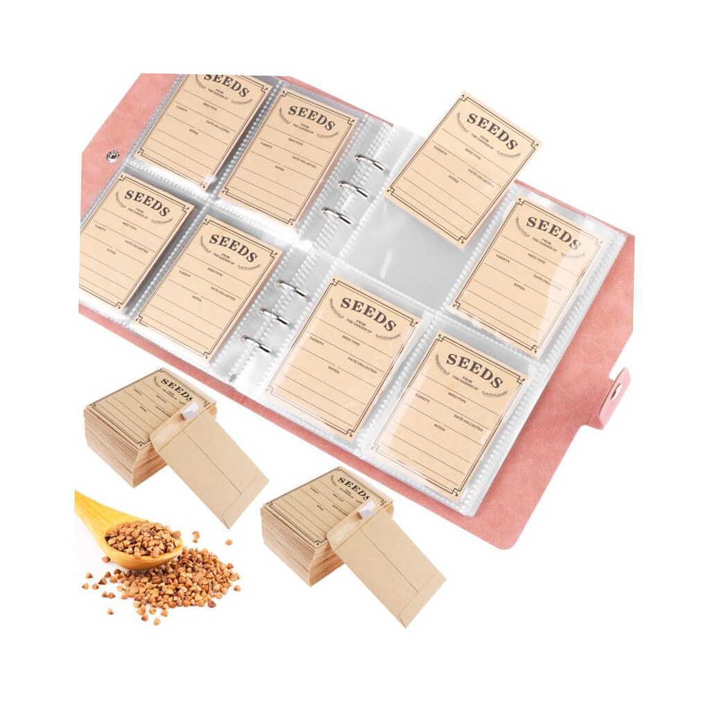 Seed Storage Envelopes - View 3