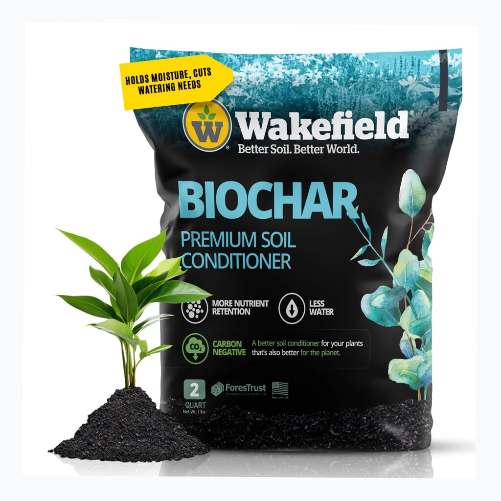 Biochar Soil Conditioner