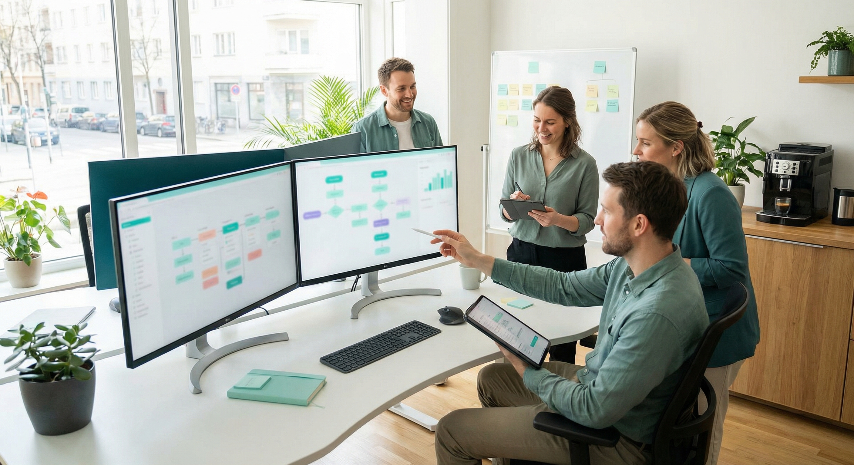 RivoCall customer support team