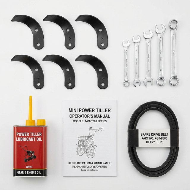 Mini Power Tiller (9HP Diesel) view 4