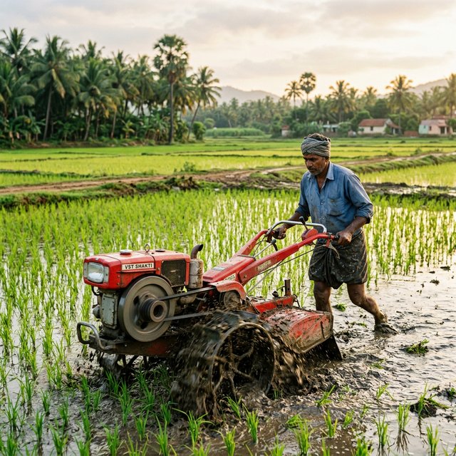 Mini Power Tiller (9HP Diesel) view 3