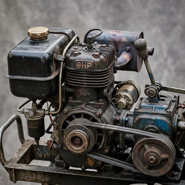 Mini Power Tiller (9HP Diesel) view 2