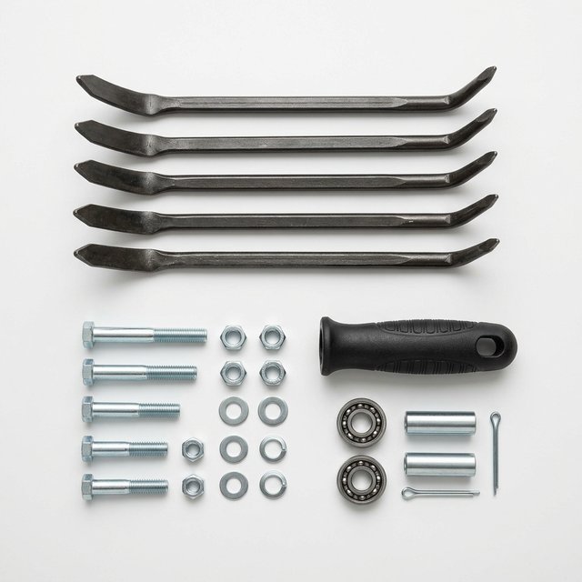 Hand Push Cultivator (5-Tine) view 4