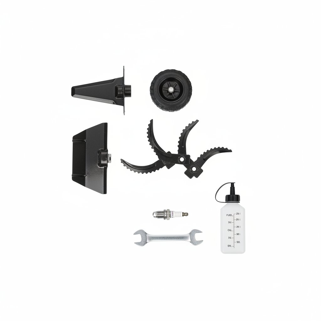 Petrol Rotary Weeder (52cc) view 4