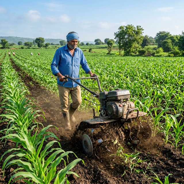 Petrol Rotary Weeder (52cc) view 3
