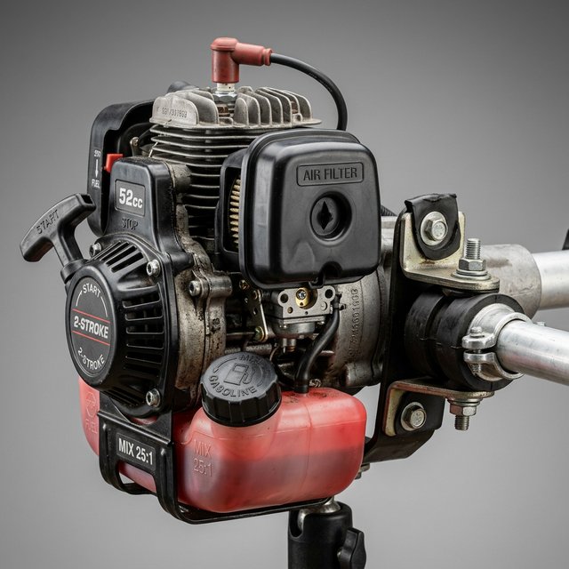 Petrol Rotary Weeder (52cc) view 2